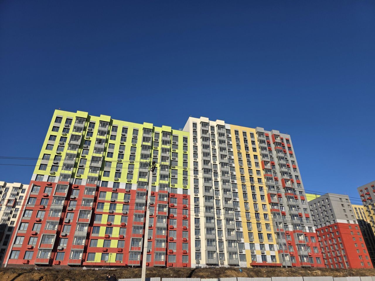 2-комн., 57 м², 4/17 этаж