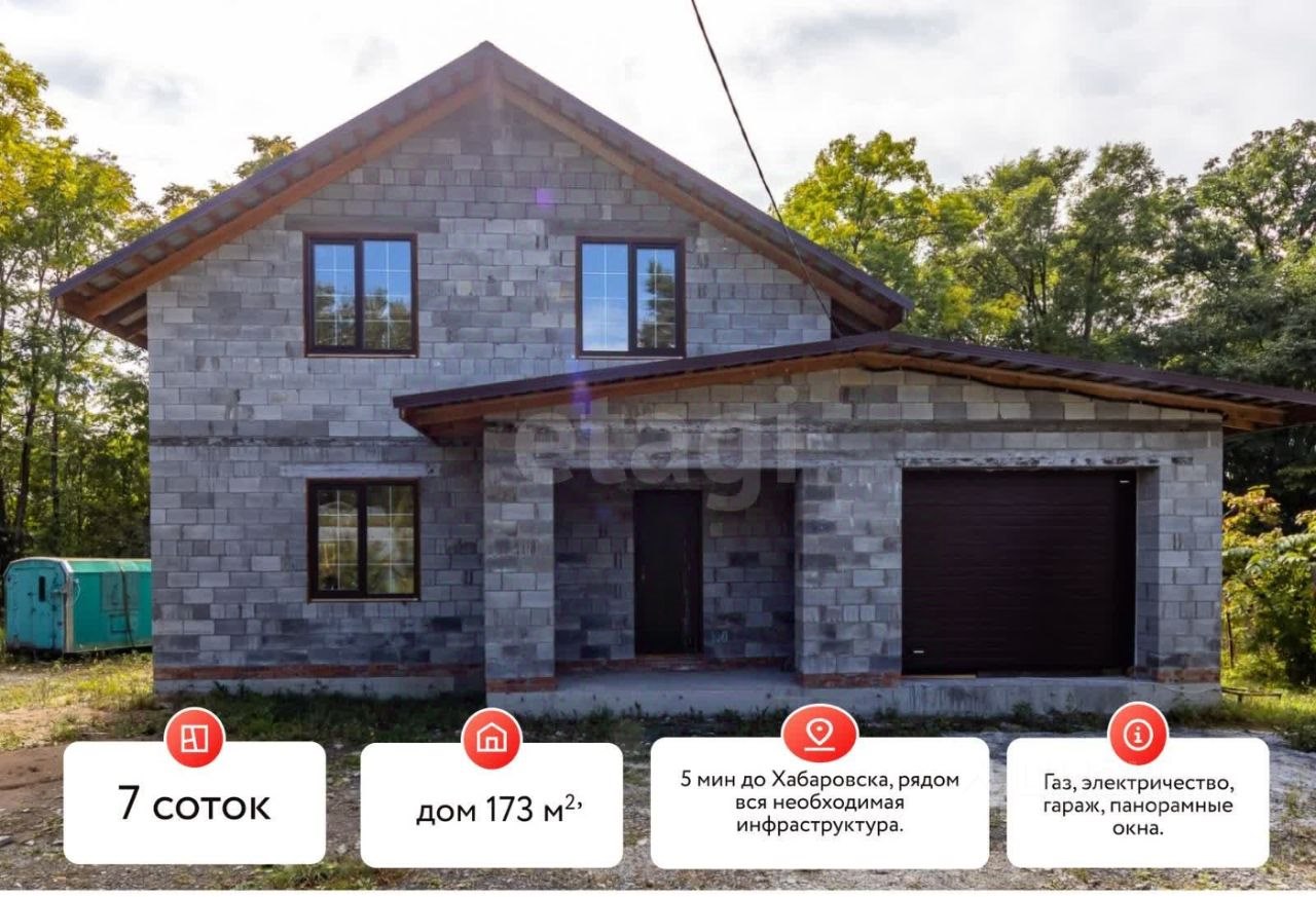 Дом, 173 м², 7 соток