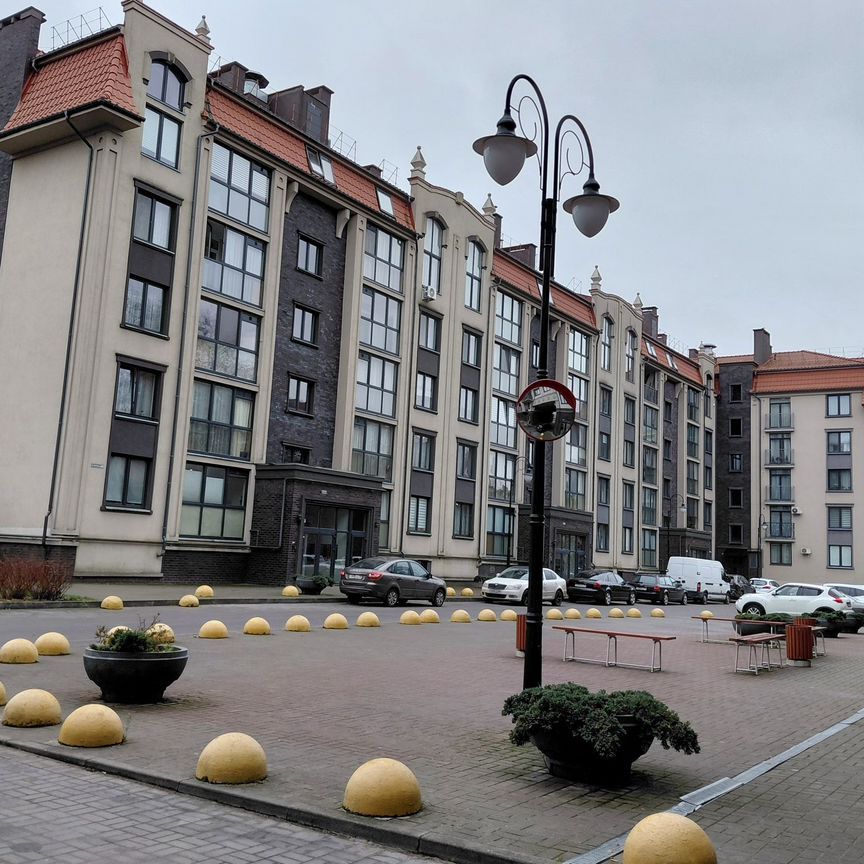 1-комн., 43.9 м², 2/6 этаж