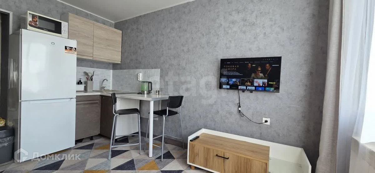 Студия, 18 м², 4/5 этаж