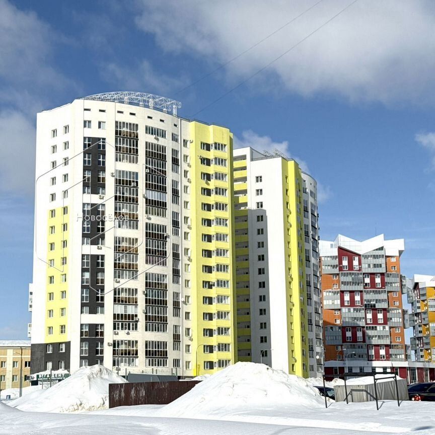 3-комн., 76 м², 4/18 этаж