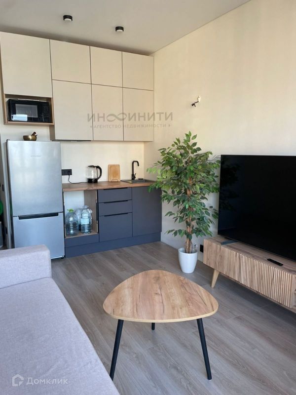 Студия, 22 м², 18/28 этаж