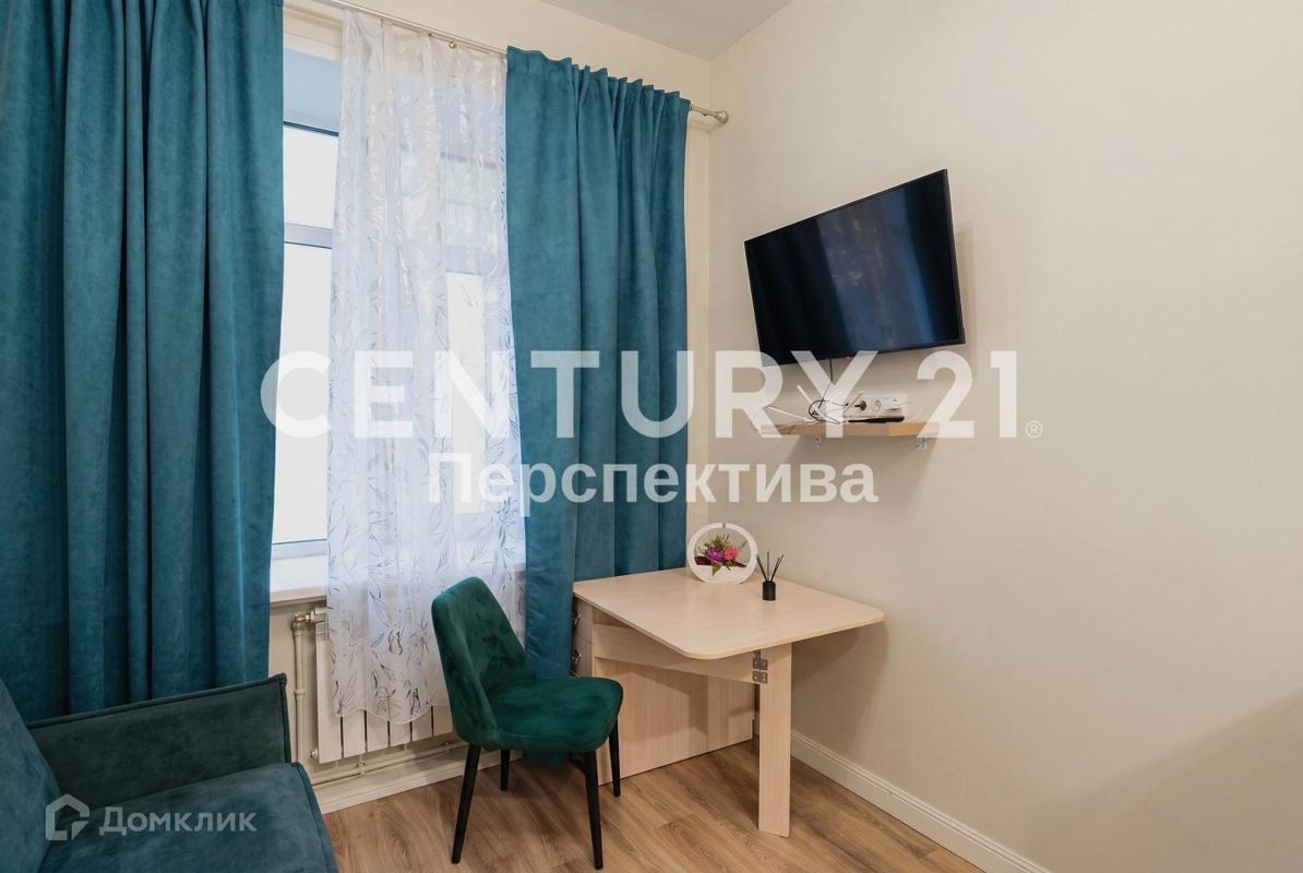 Студия, 24.6 м², 1/6 этаж