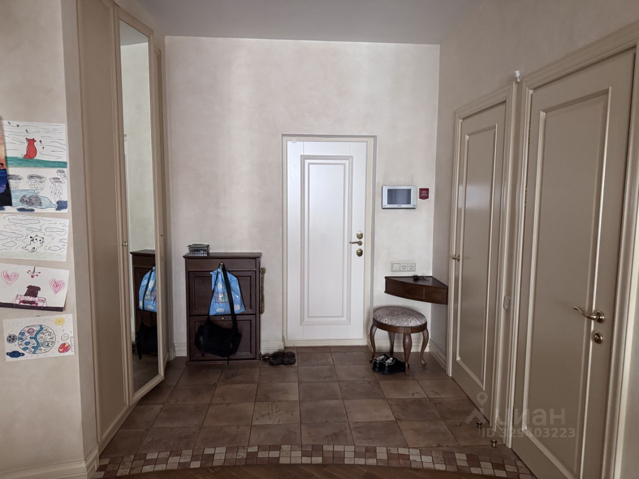 3-комн. квартира, 109 м2, 4/12 этаж