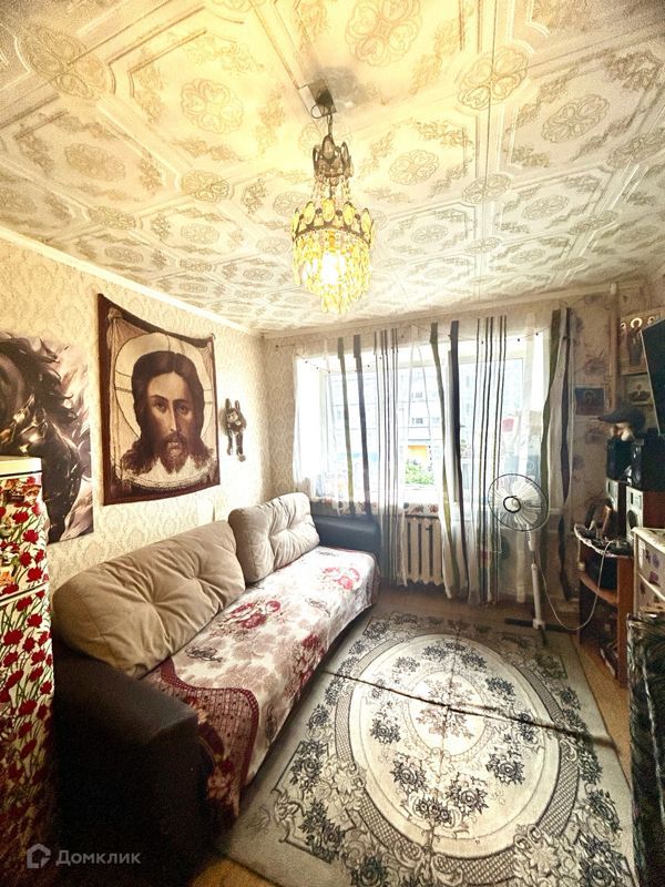 45.6 м², 2/5 этаж