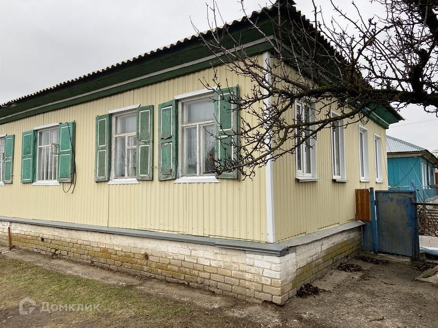 2-комн. квартира, 46.4 м2, 1/1 этаж