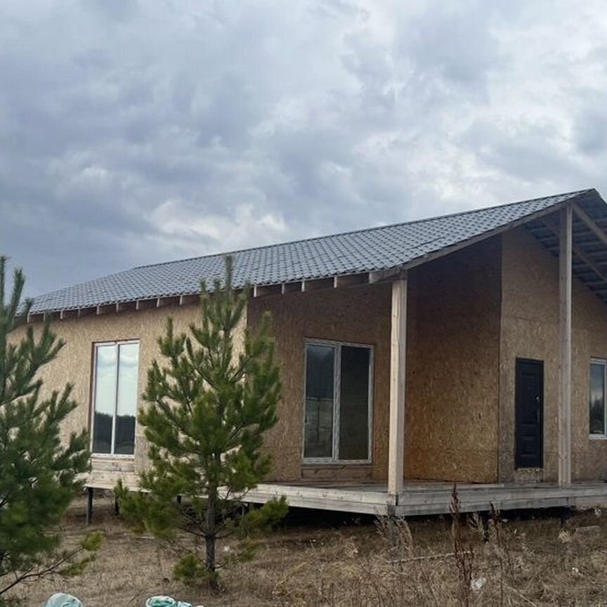 Дом, 100 м², 8 соток