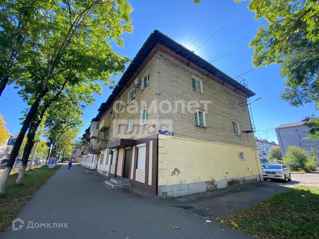 3-комн., 56.4 м², 2/3 этаж