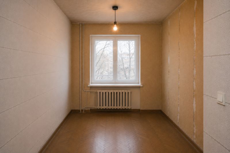 Студия, 10.4 м², 1/8 этаж