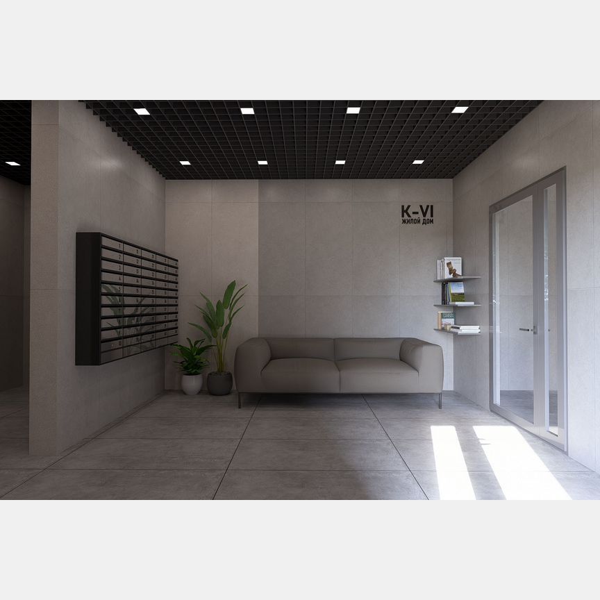 2-комн. квартира, 70.6 м², 6/14 этаж