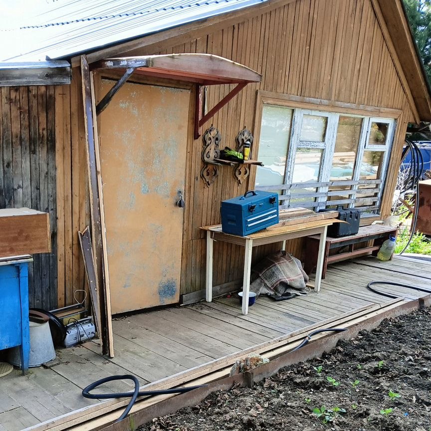 Дом, 30 м², 4 сотки