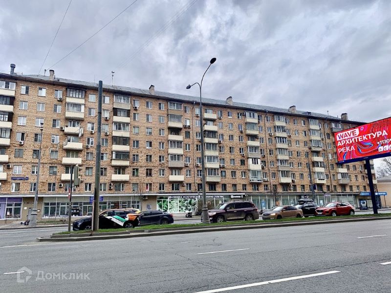 2-комн., 43.4 м², 4/8 этаж