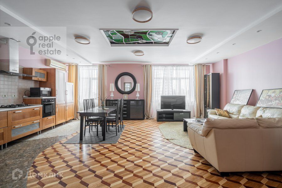 5-комн., 142.6 м², 7/7 этаж