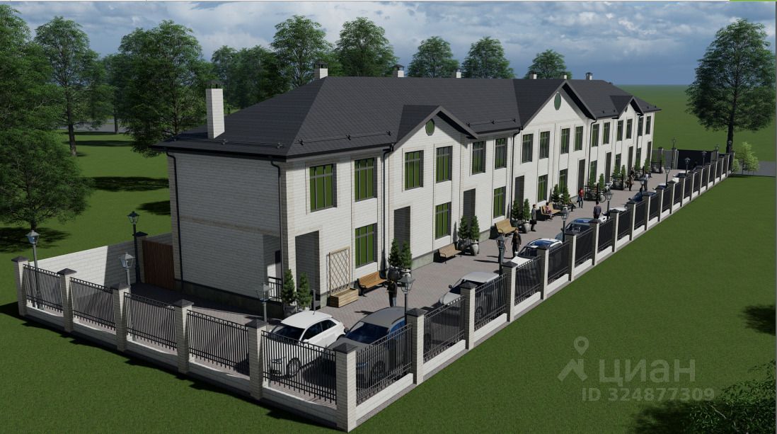 3 этажный, Таунхаус, 150 м², 1.5 сотка, 3 этажа