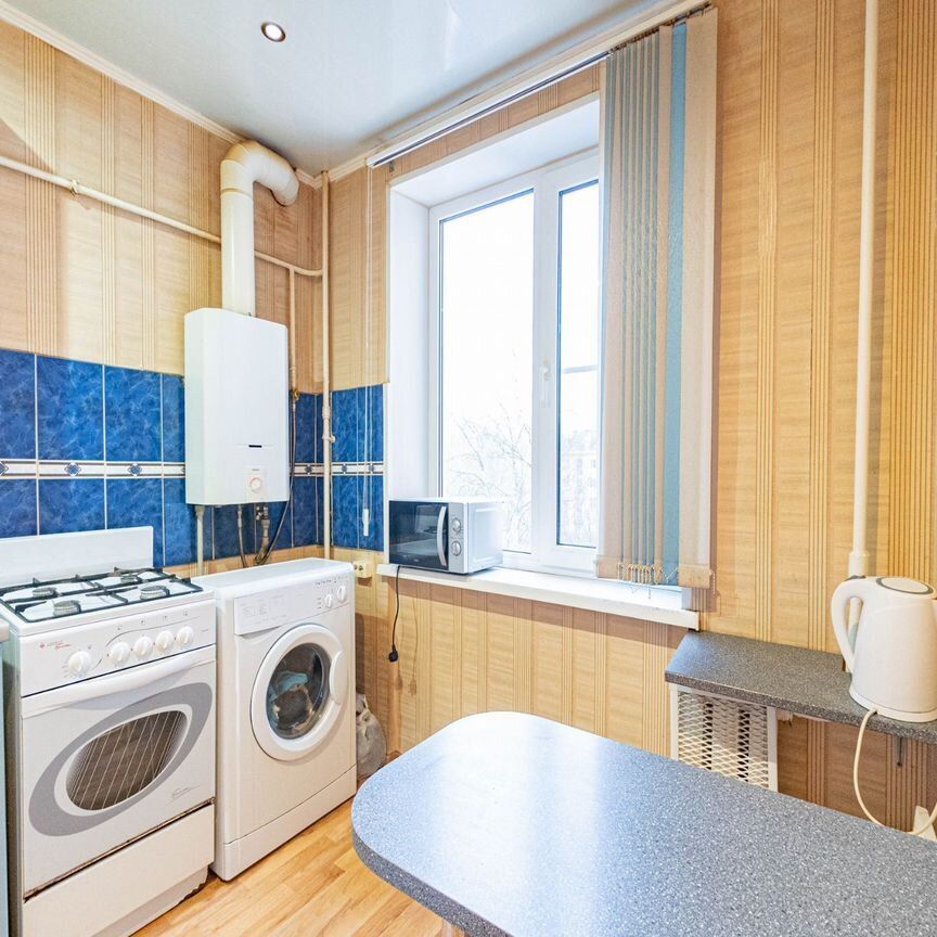 1-комн., 32 м², 4/5 этаж