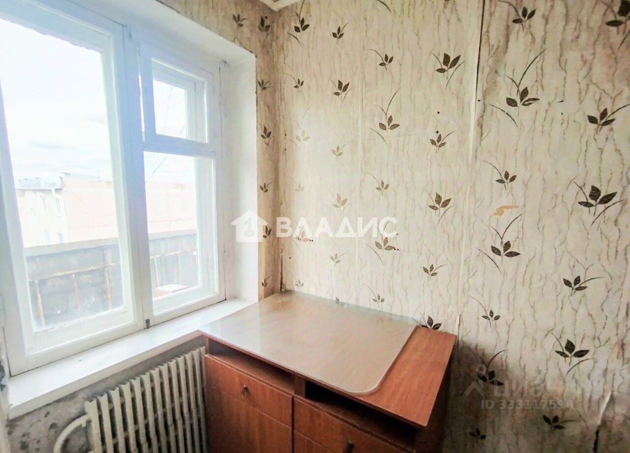 1-комн., Квартира, 27 м², 5/5 этаж