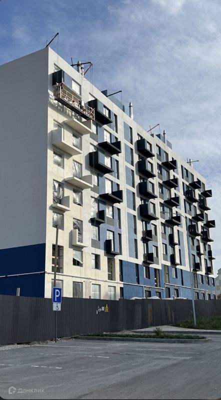 2-комн. квартира, 57.5 м2, 5/8 этаж