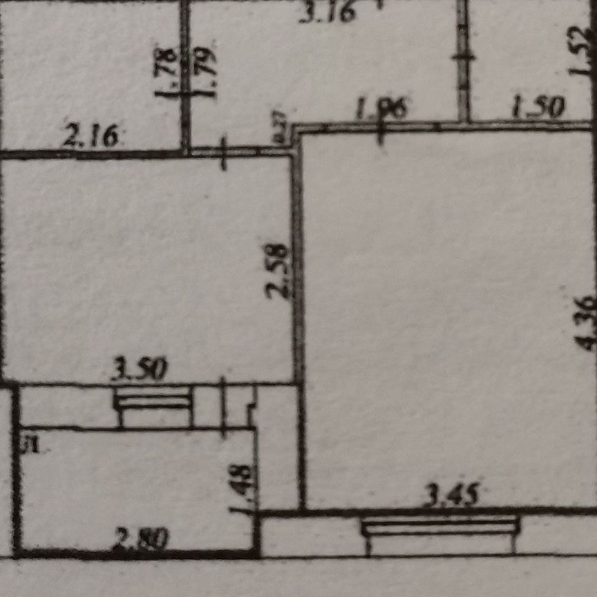 1-комн., 39.3 м², 3/10 этаж