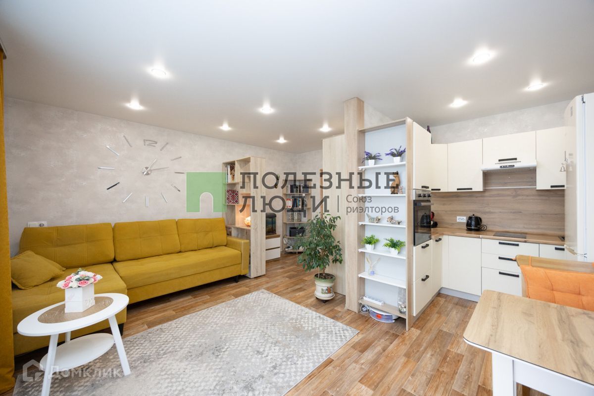 Студия, 33.6 м², 13/14 этаж