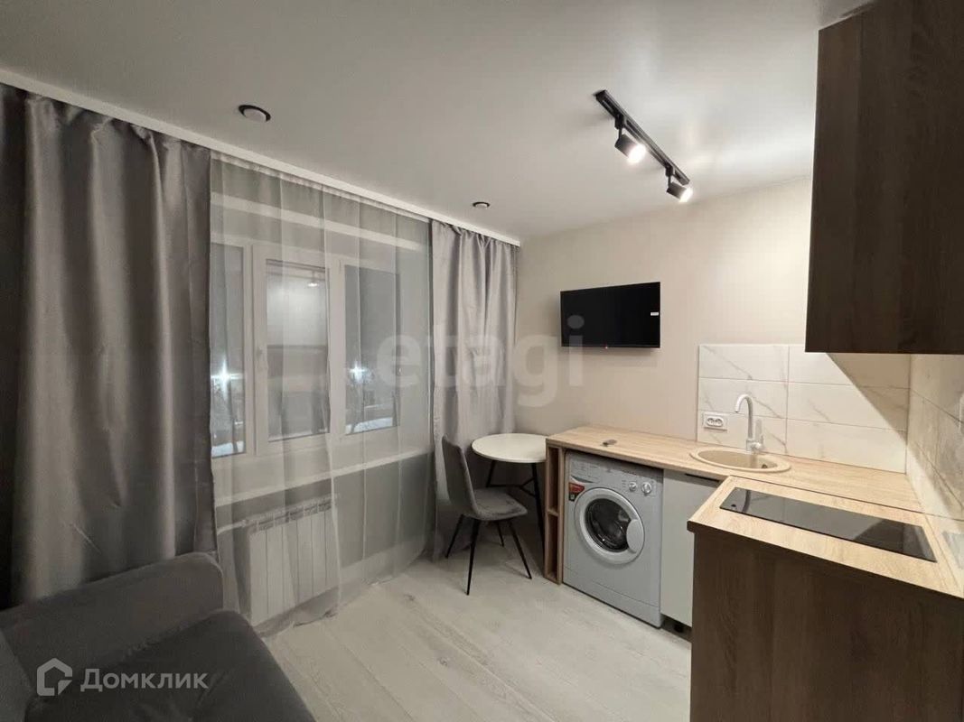 Студия, 13 м², 8/9 этаж
