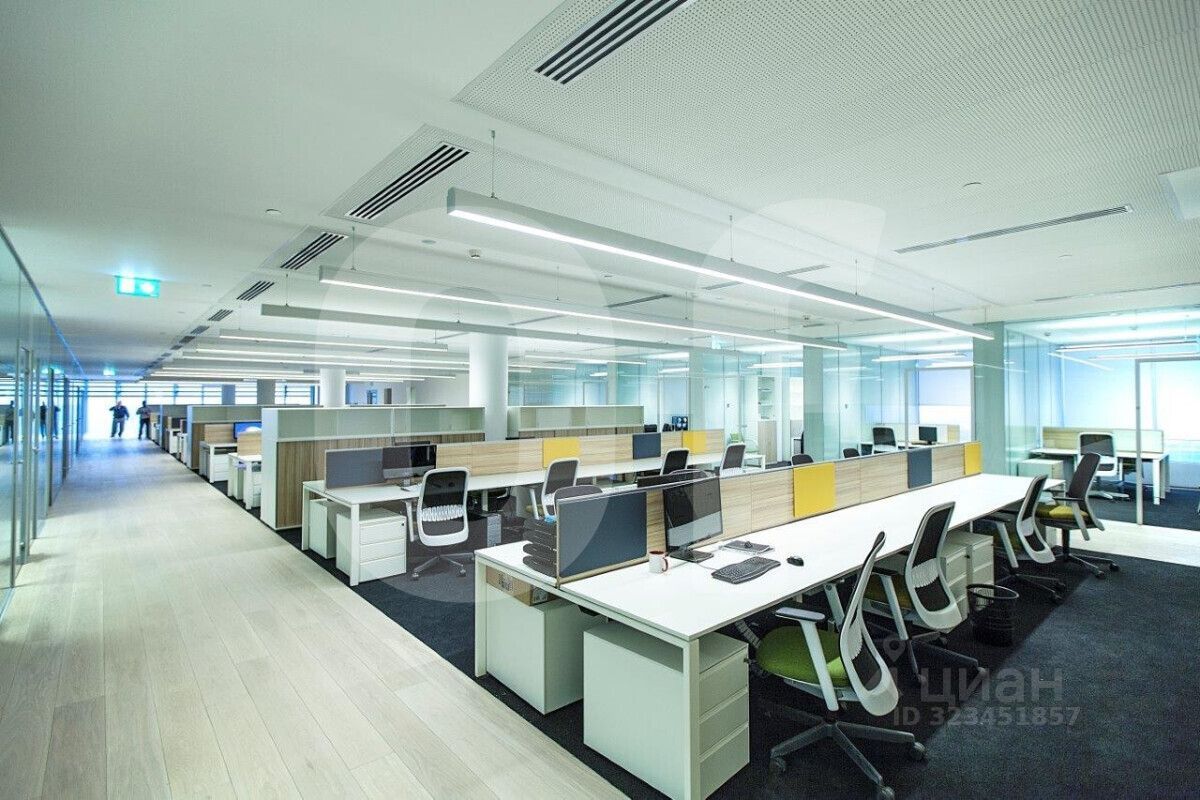 Офис, 1739 м², 18/20 этаж