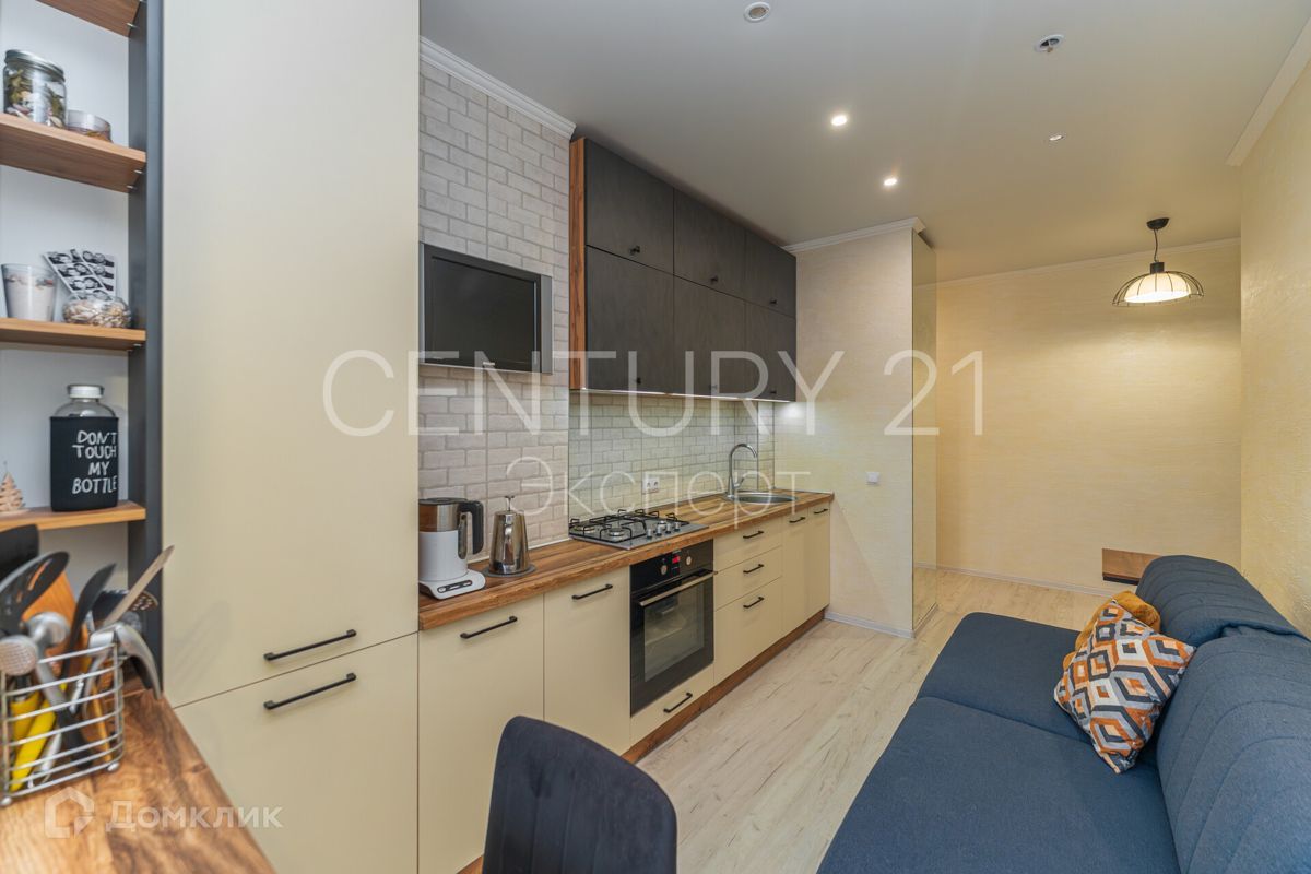 1-комн., 36.6 м², 3/8 этаж