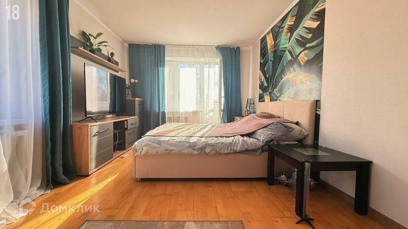 2-комн., 45 м², 5/5 этаж