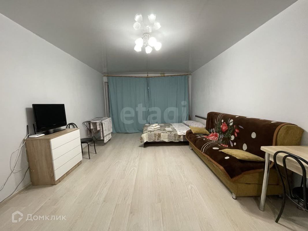 Студия, 34.5 м², 9/18 этаж