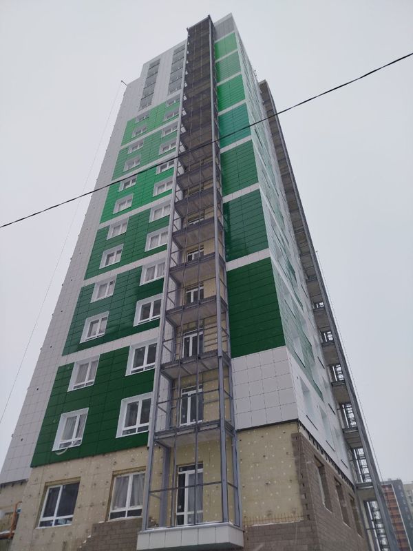 4-комн., 68.5 м², 21/24 этаж