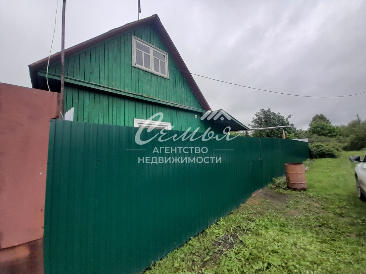 1-этажный дом, 35 м², 6 соток