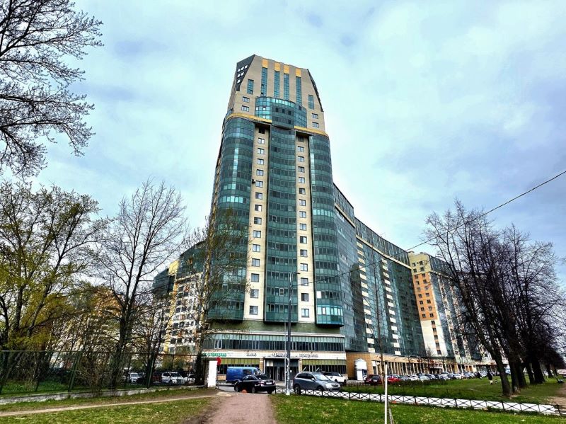 3-комн., 87.2 м², 6/21 этаж