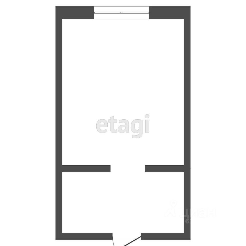 11.8 м², 8/9 этаж, 1-комн.