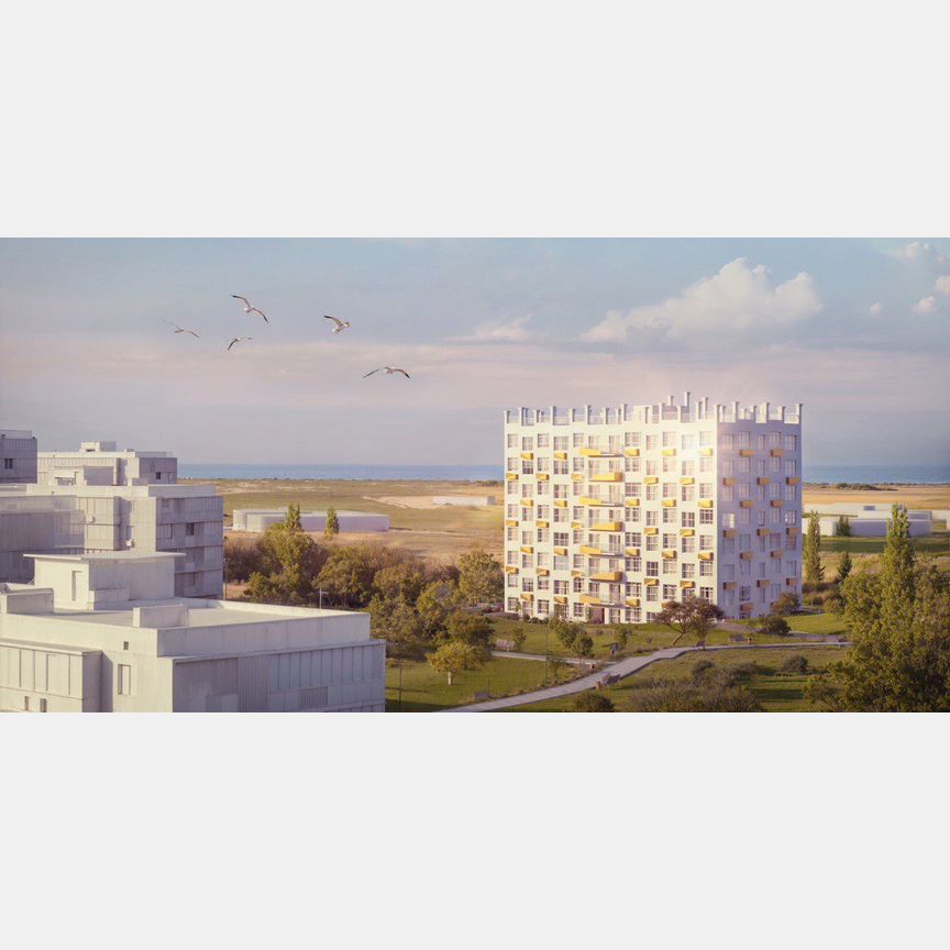 1-комн., 33 м², 2/8 этаж