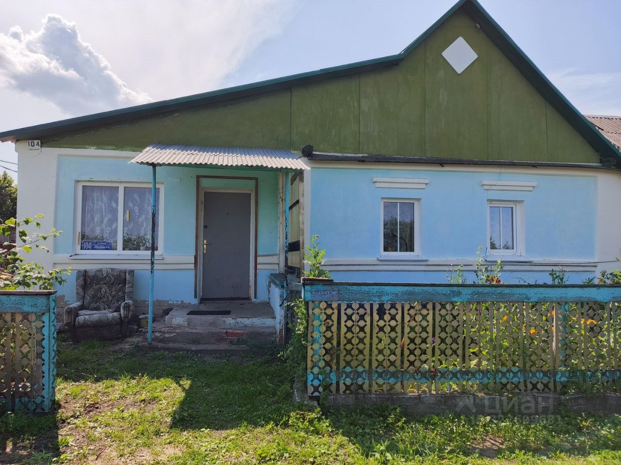 Дом, 58.1 м², 75 соток