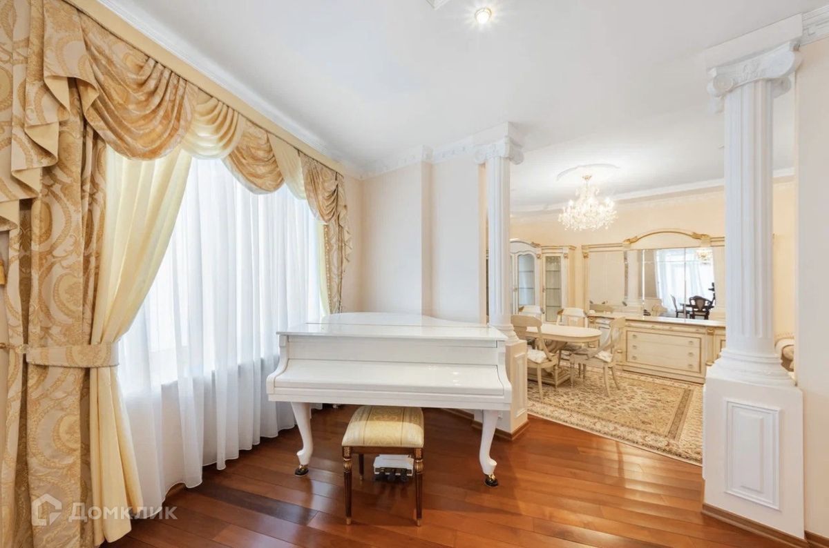 3-комн., 144 м², 33/43 этаж