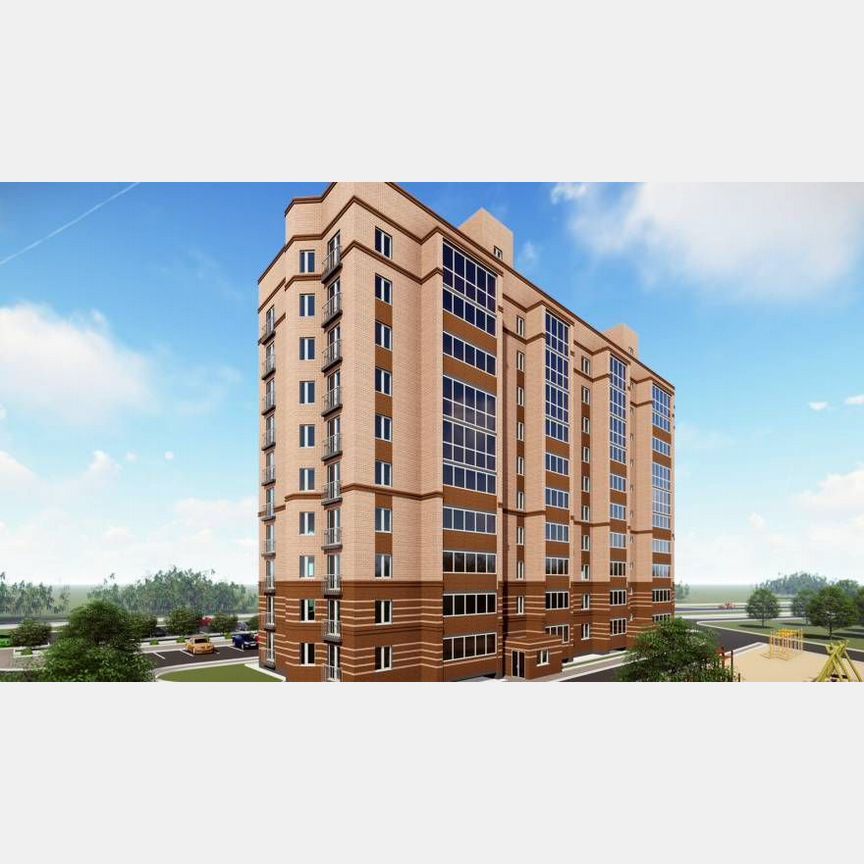 3-комн., 79.7 м², 10/10 этаж