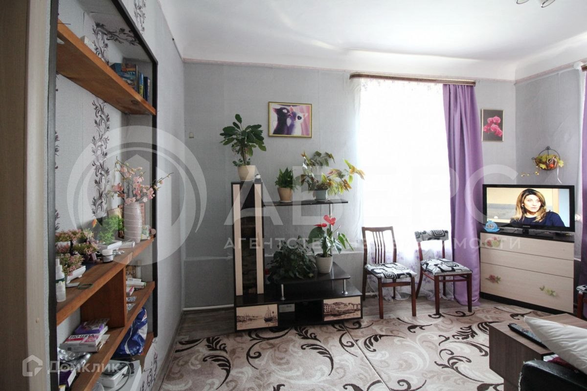 3-комн., 57 м², 1/2 этаж