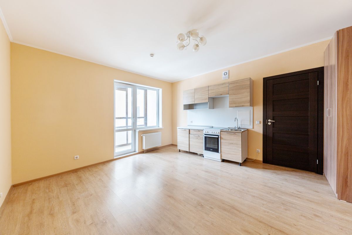 Студия, 25.9 м², 6/12 этаж