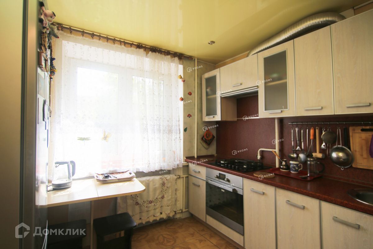 3-комн., 63 м², 4/9 этаж