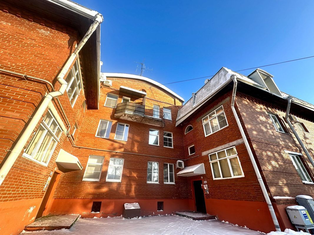 1-комн., 57.3 м², 3/3 этаж