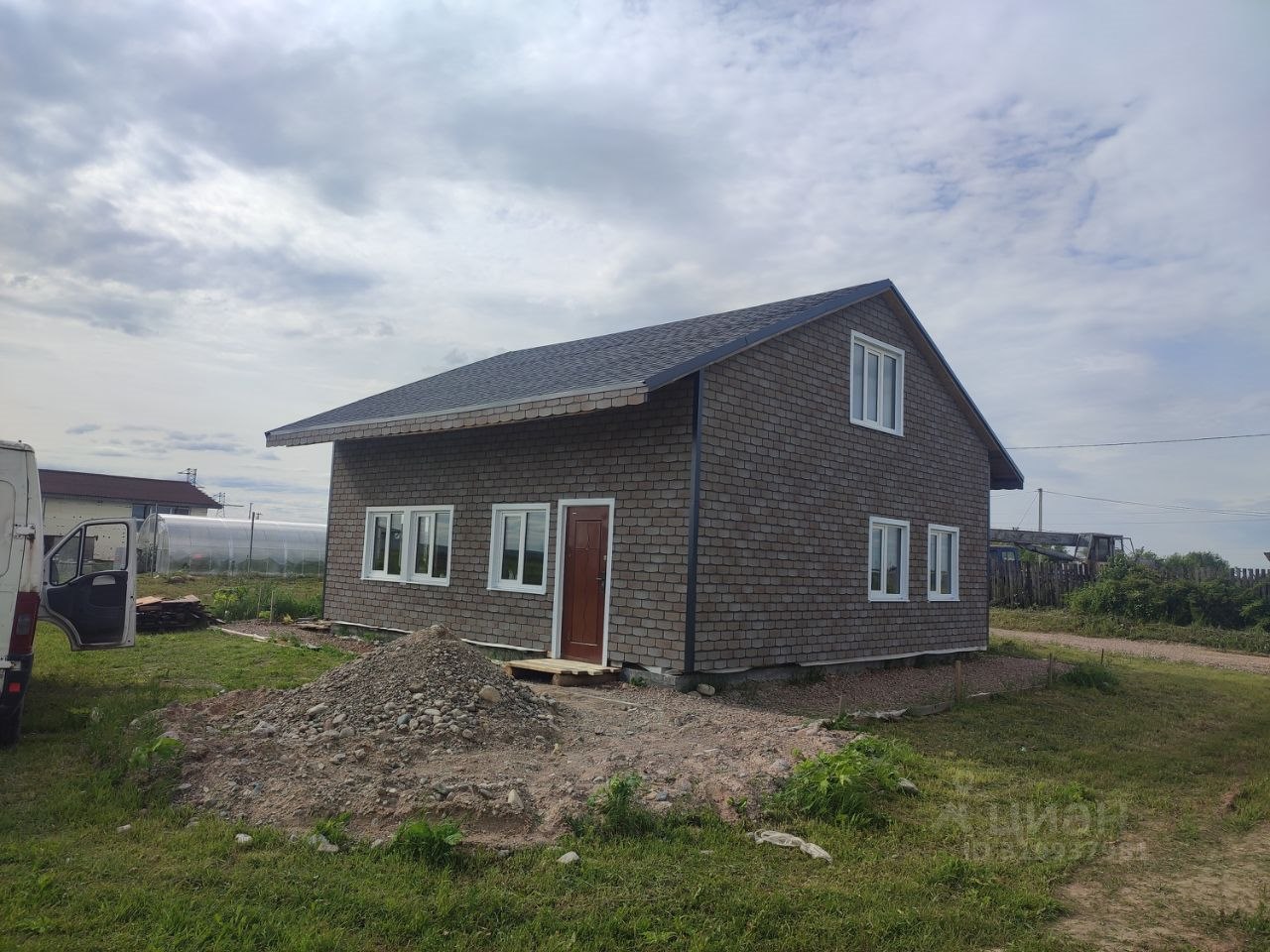 Дом, 128 м², 10 соток