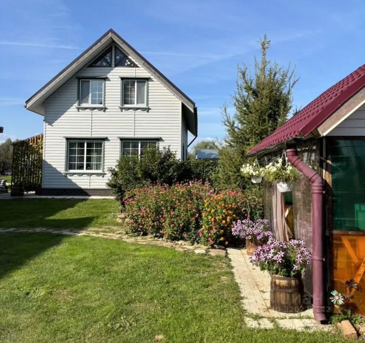 2-этажный дом, 165 м², 25 соток