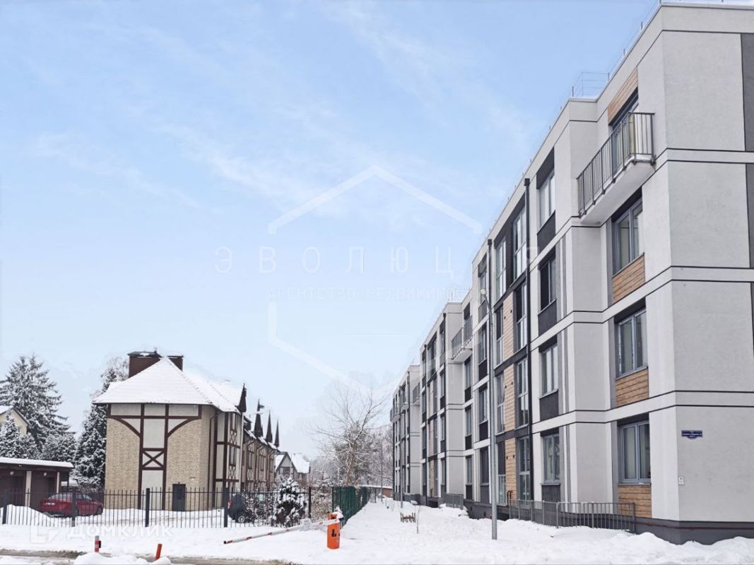 2-комн., 53.1 м², 1/4 этаж