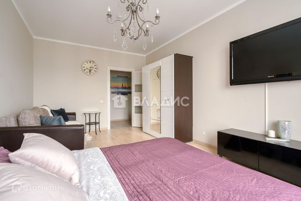 1-комн., 43.8 м², 7/8 этаж