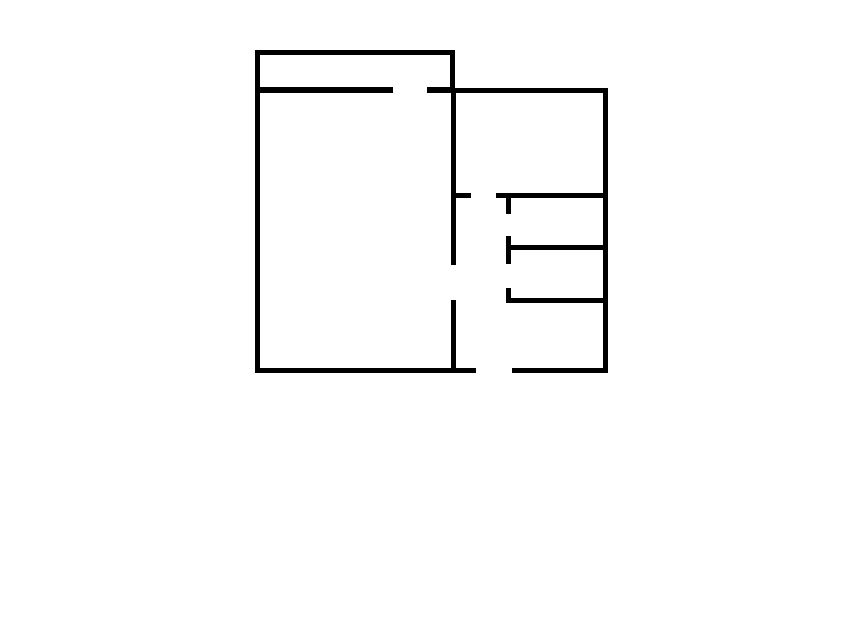 1-комн., 30.3 м², 3/5 этаж