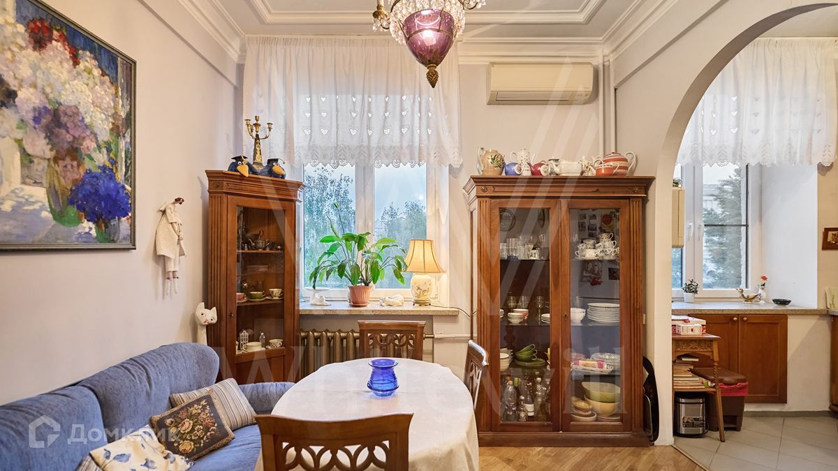 4-комн., 121 м², 4/7 этаж