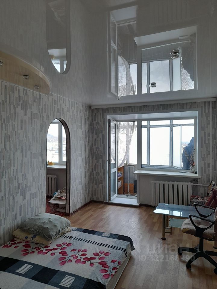 3-комн., 54.3 м², 4/4 этаж