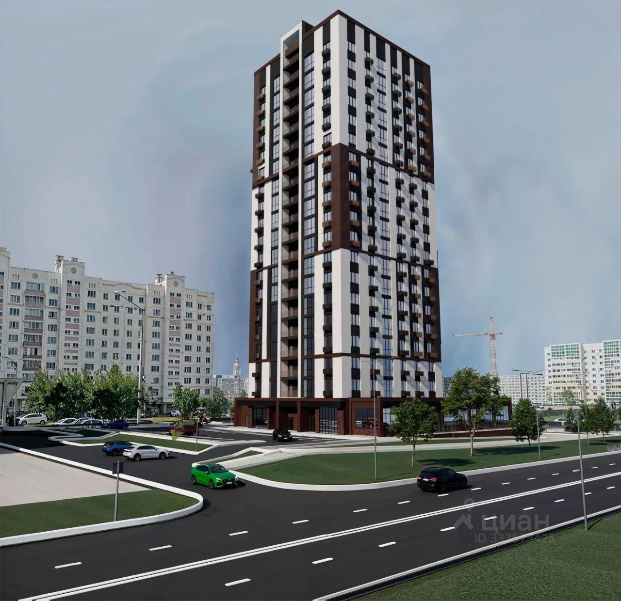 1-комн., 48.48 м², 14/25 этаж