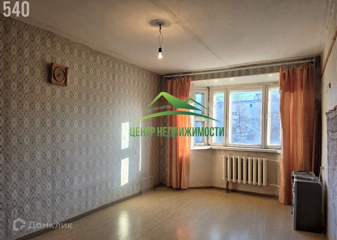 1-комн. квартира, 39 м², 4/5 этаж