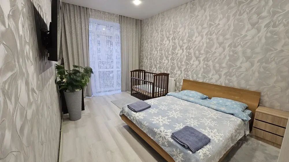 2-комн. квартира, 76 м², 3/12 этаж